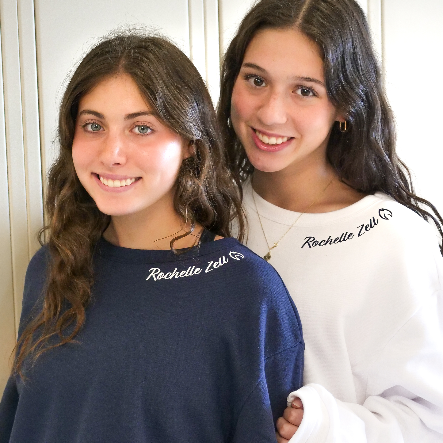 CJHS/RZJHS Embroidered Collar Crew Neck