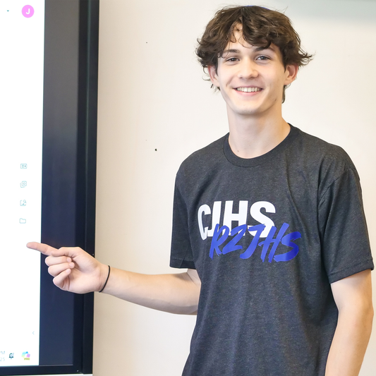 CJHS/RZJHS Overlap Tee