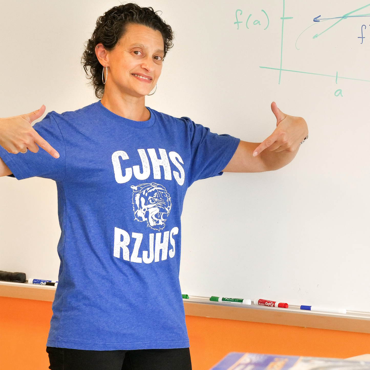 CJHS/RZJHS Tigers Tee