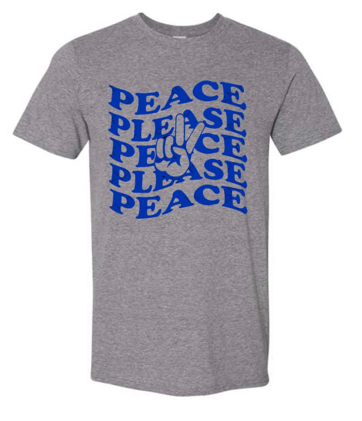 Peace Please Tee