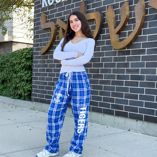 CJHS/RZJHS Tigers Flannel Pants