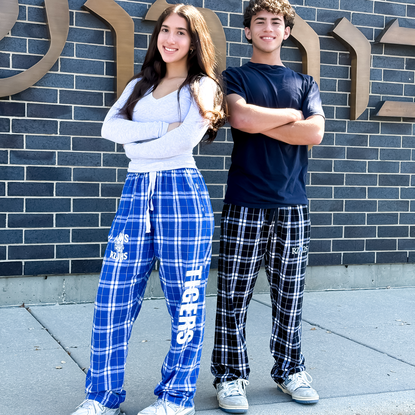 CJHS/RZJHS Tigers Flannel Pants