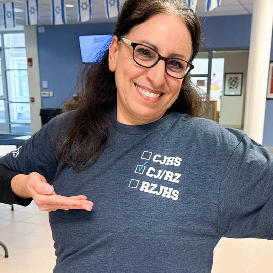 CJHS/RZJHS Checkmark Tee