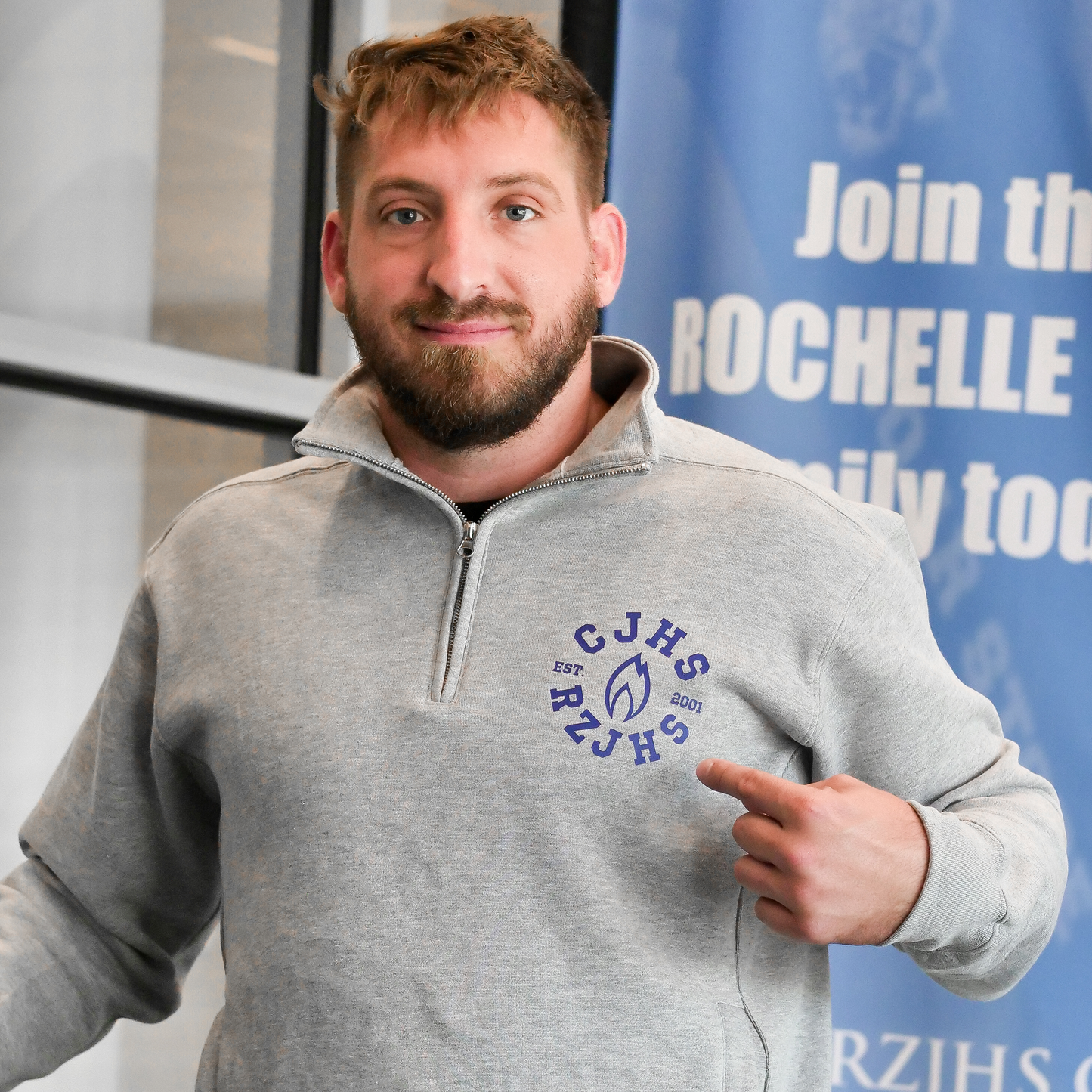 CJHS/RZJHS Circle Quarter Zip