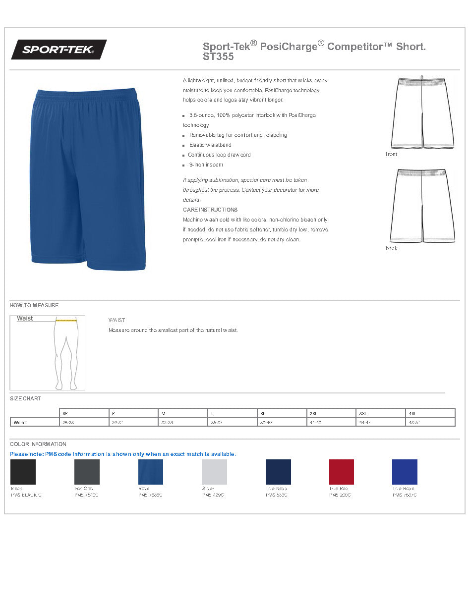 JAXSON DAVIS JD Charcoal Athletic Shorts
