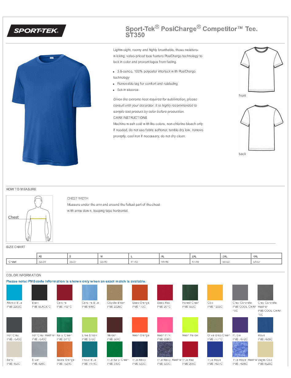 JAXSON DAVIS Ombre Logo Dri Fit Tee