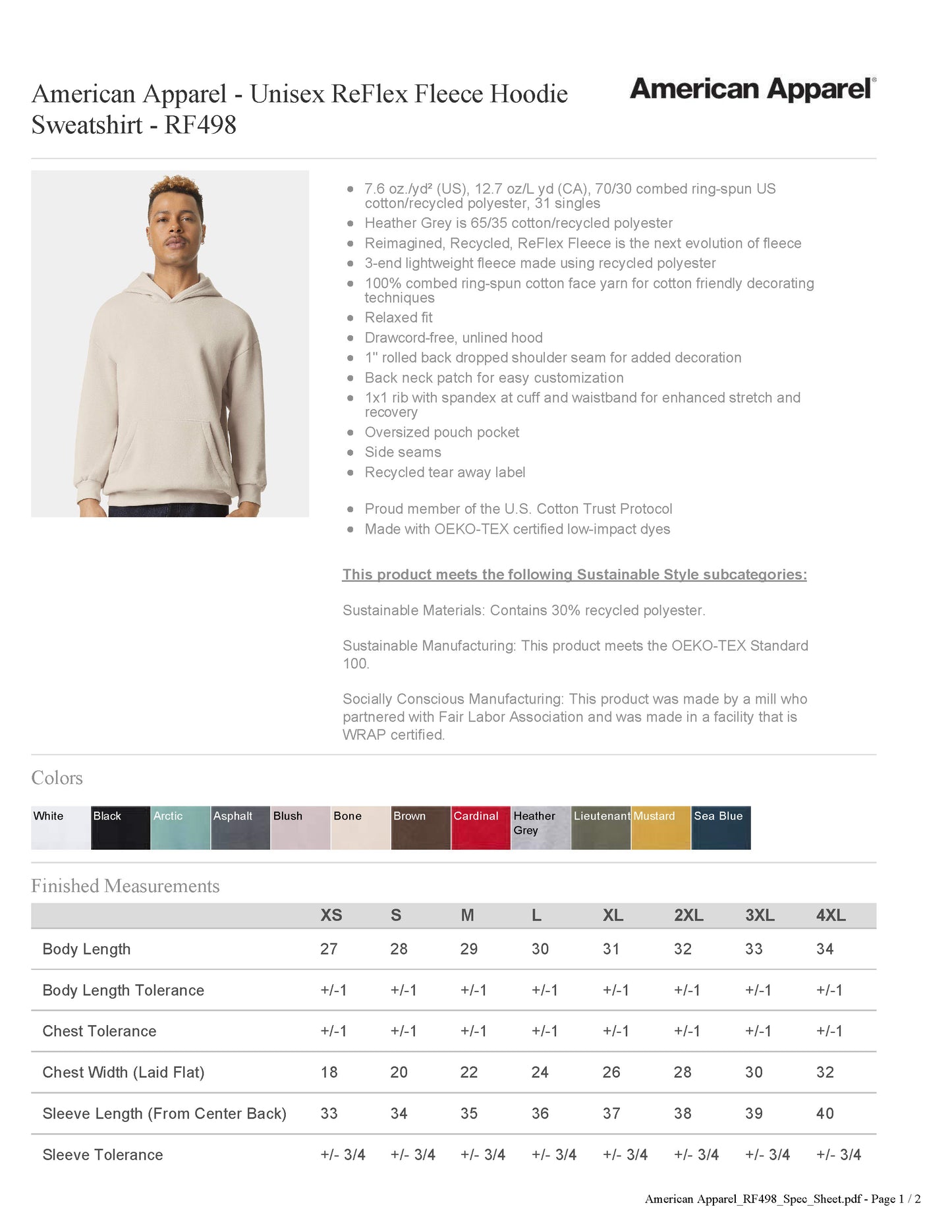 IU ZBT Parent's Weekend Puff Hooded Pullover