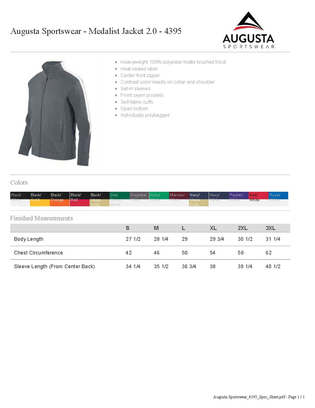 MOVEMENT & SOUND Company Jacket