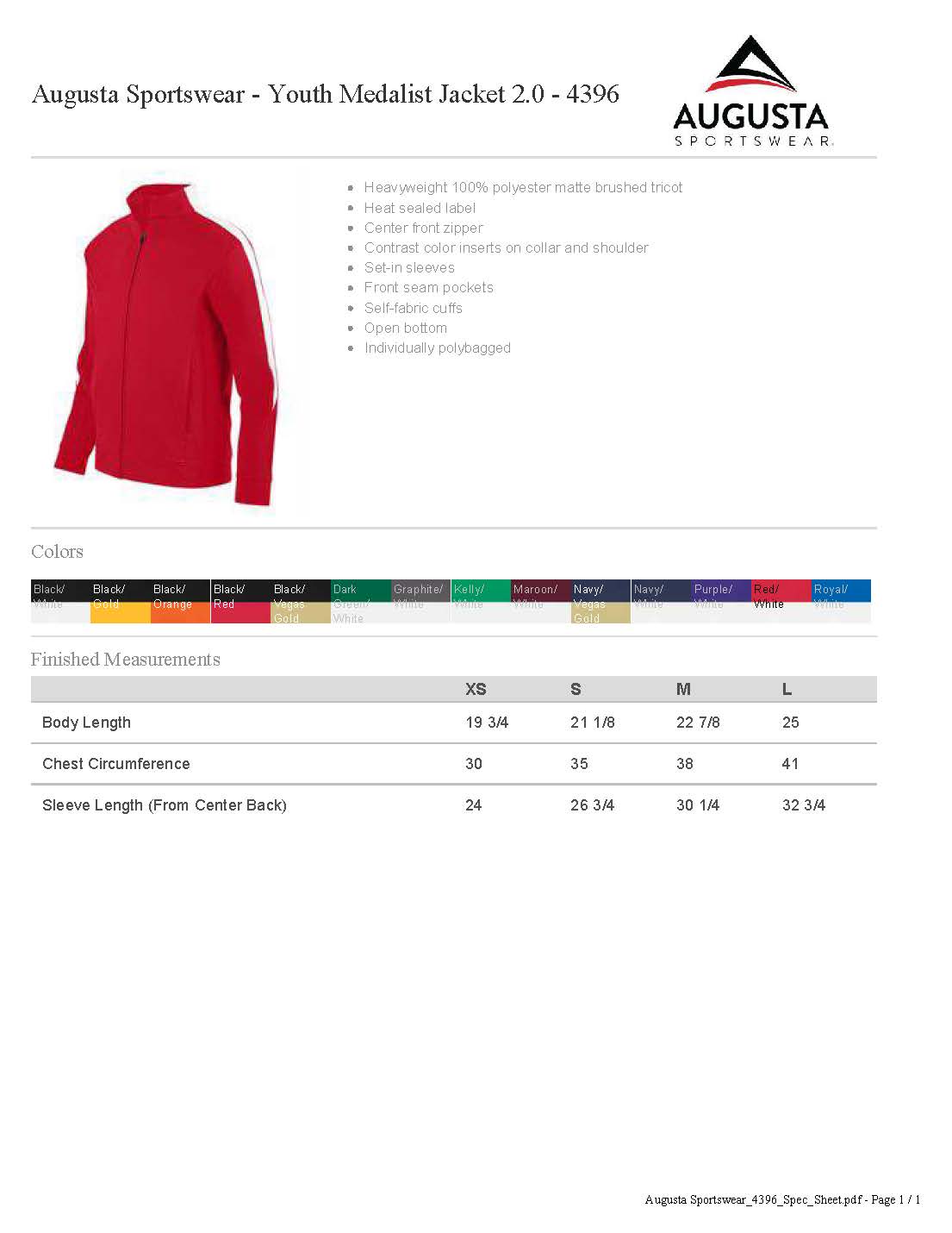 MOVEMENT & SOUND Company Jacket