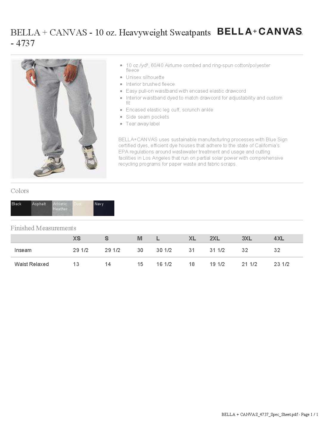 JAXSON DAVIS Monochrome Sweatpants