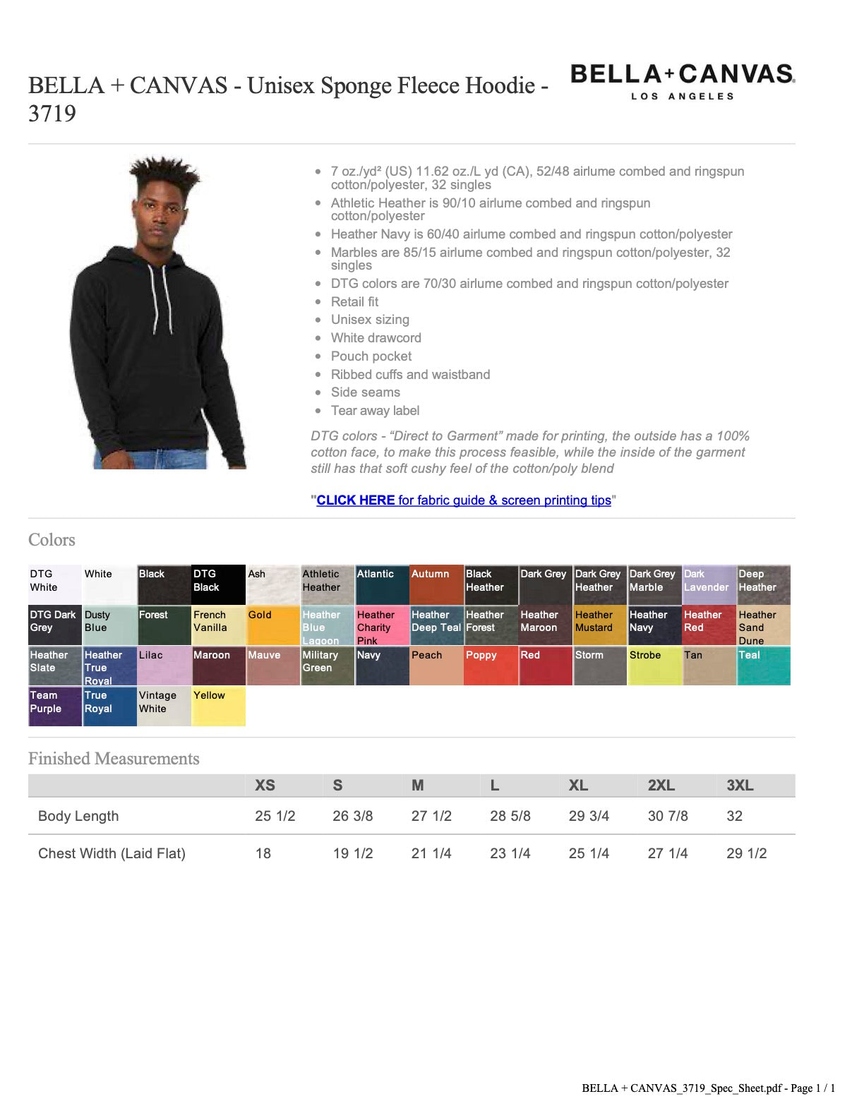 Teach Peace Hoodie