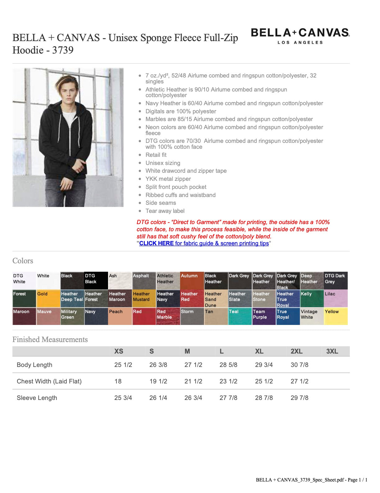 WESTMOOR Block Zip Up