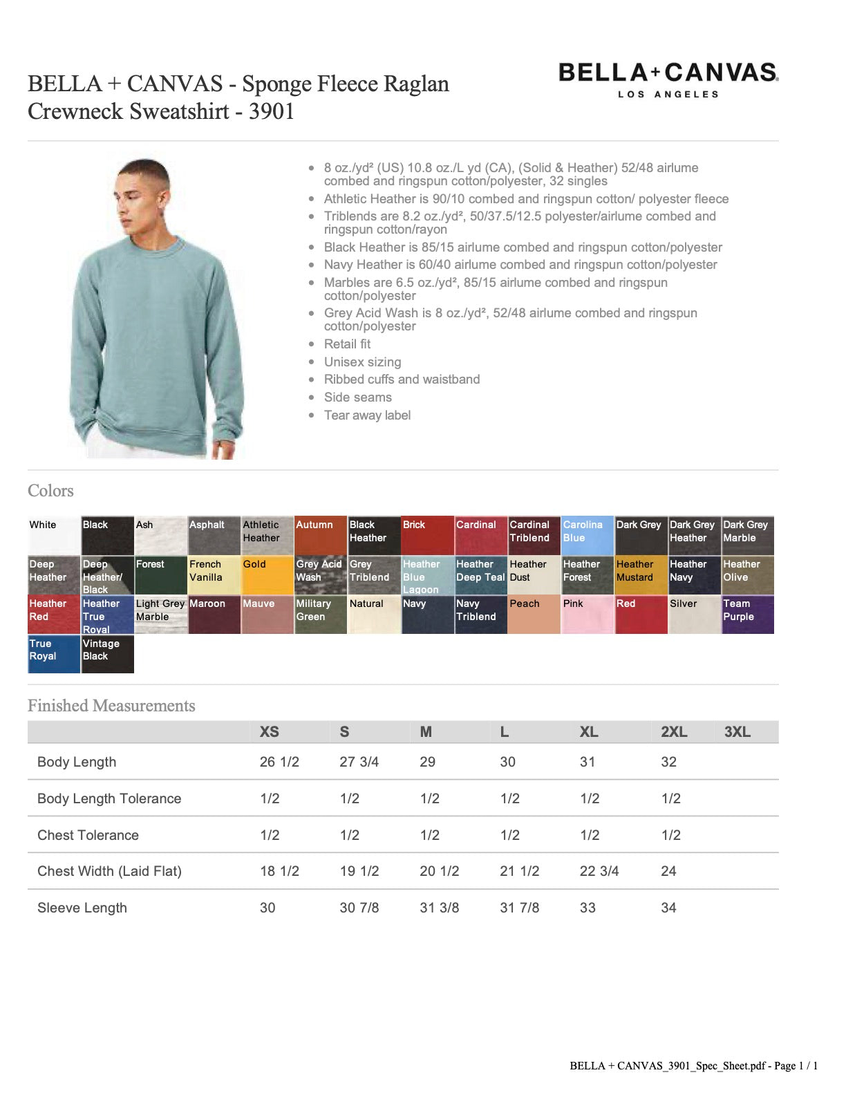 MOVEMENT & SOUND Athletic Club Crew Neck