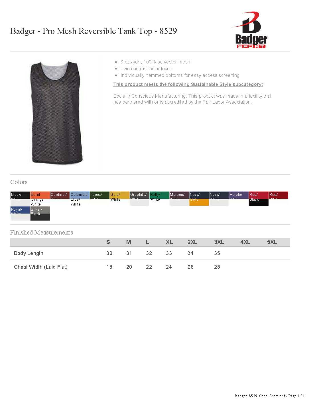 SHERWOOD 2025 Mesh Jersey