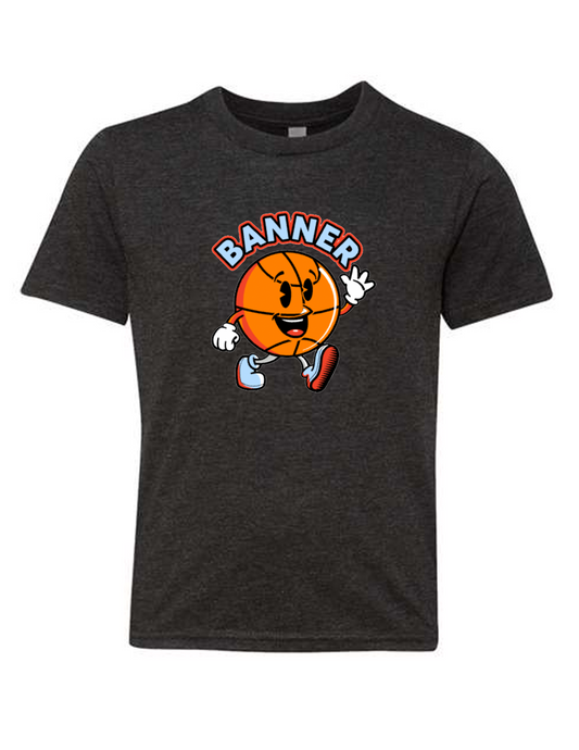 CUSTOM Hey Basketball Tee