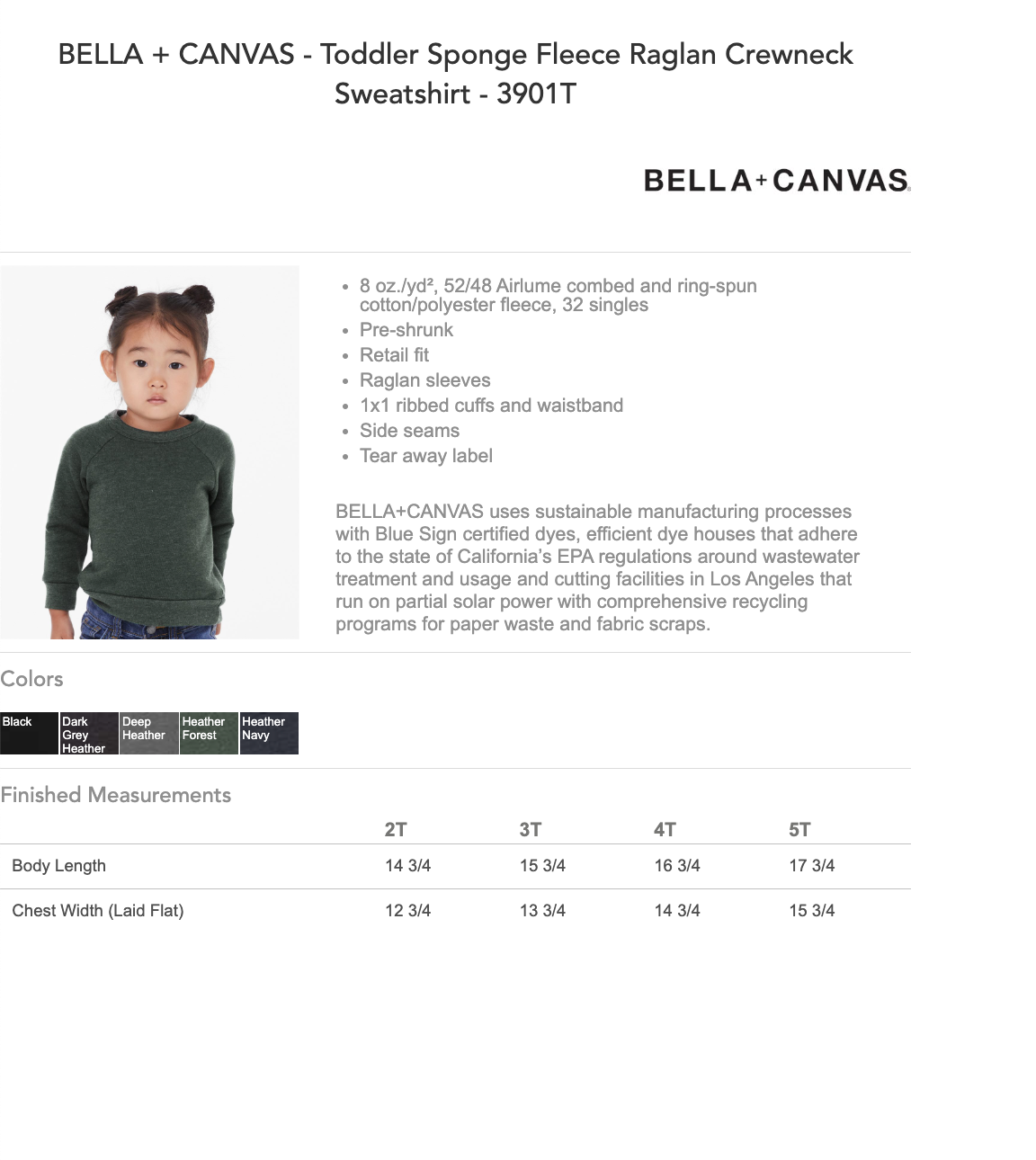 EARLY LEARNERS Keep on Smiling Crew Neck Pullover