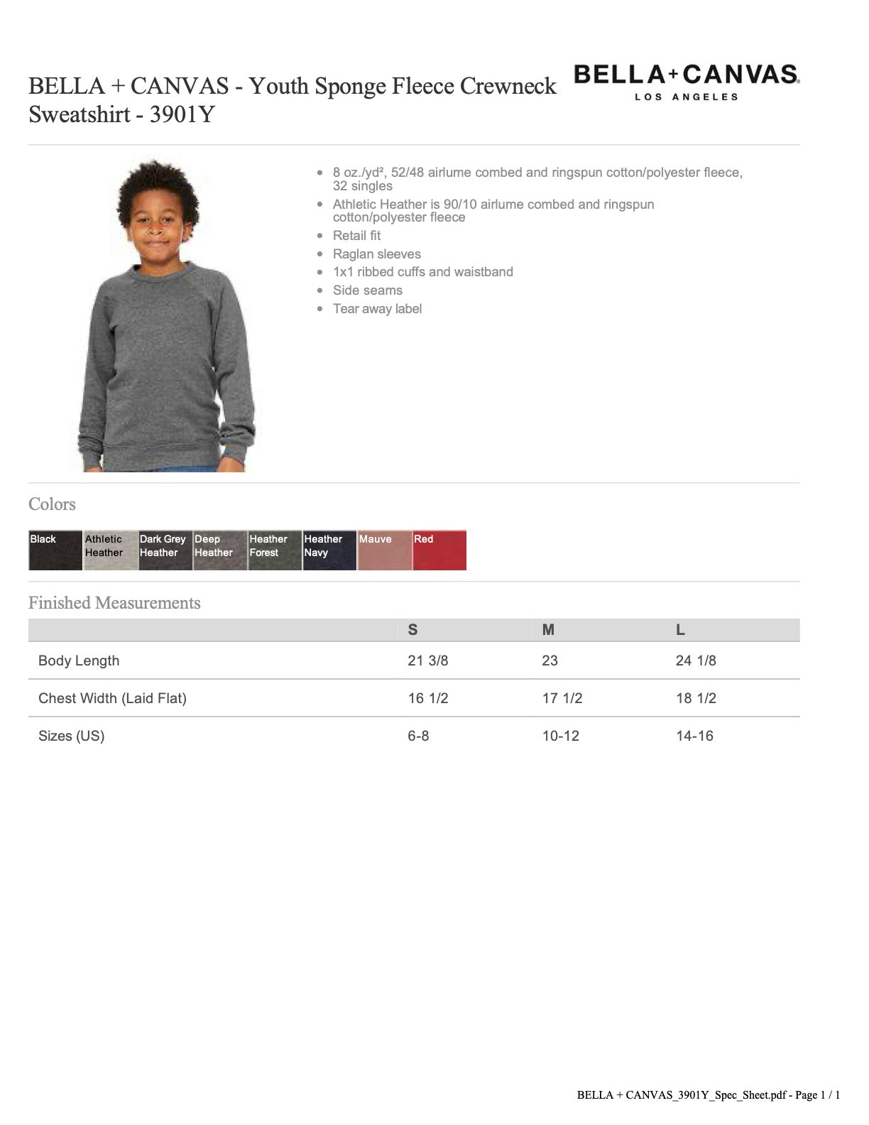 CJHS/RZJHS RZ 25 Crew Neck