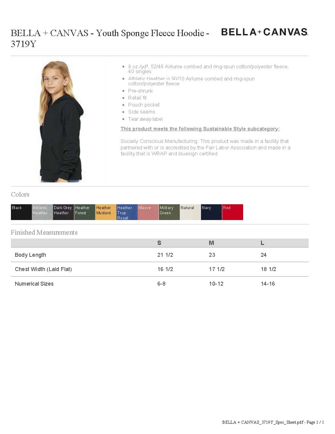 MOVEMENT & SOUND The Life Of A Dancer Hooded Pullover