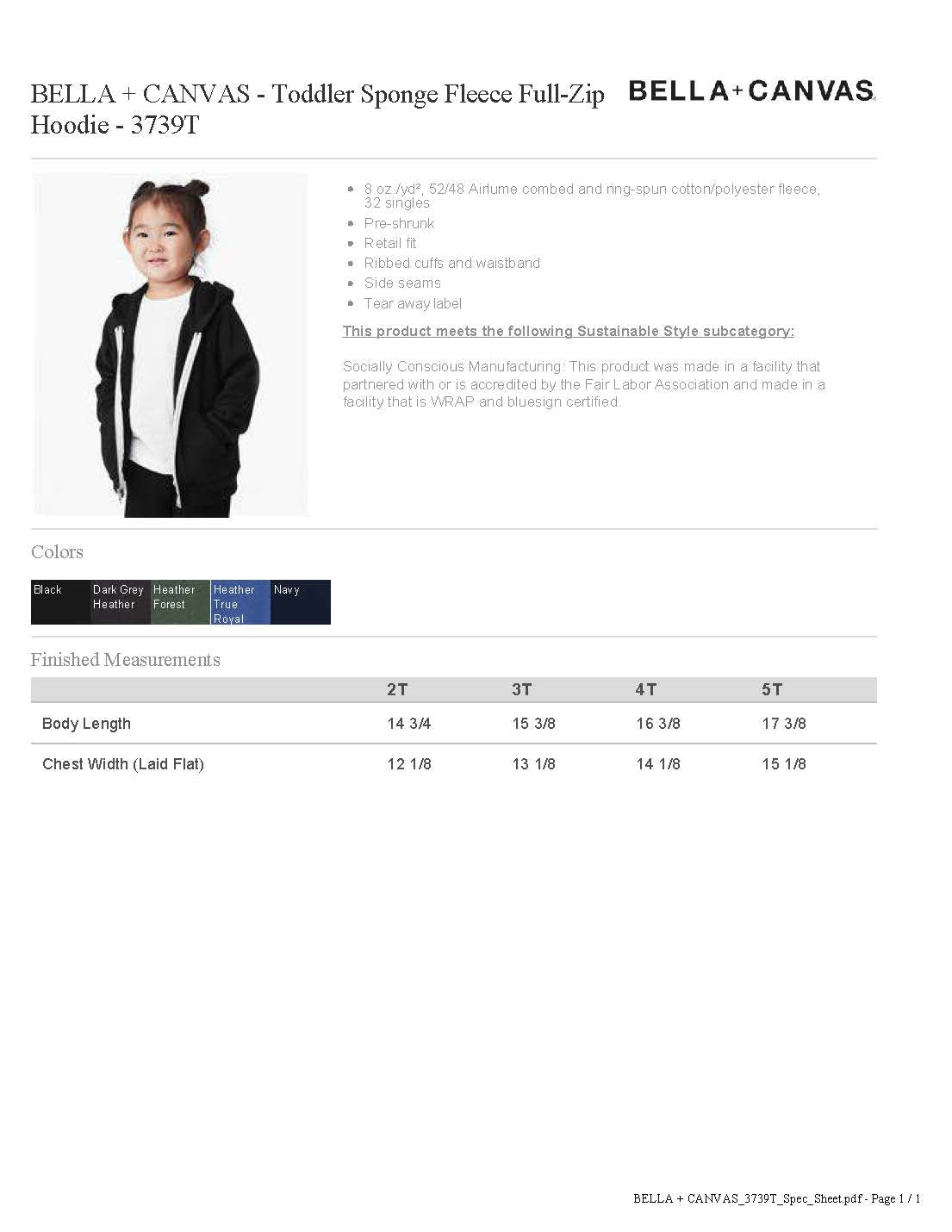 JCYS Stripes Zip Up