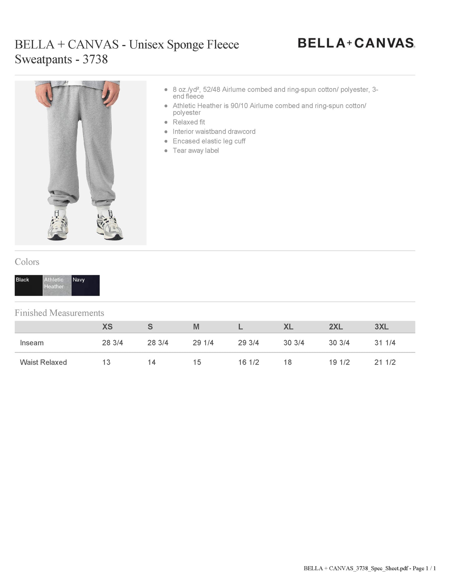 GAME ON! Ombre Sweatpants