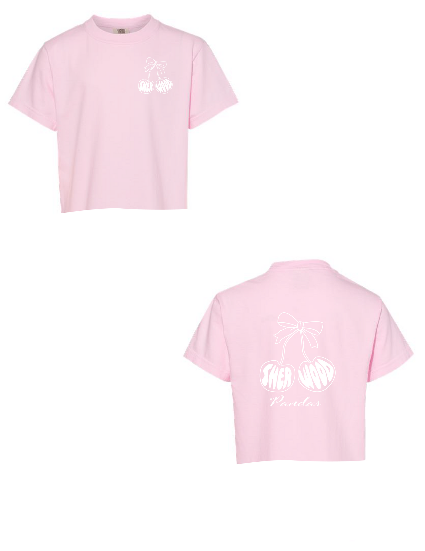 SHERWOOD Cherry Bow Tee