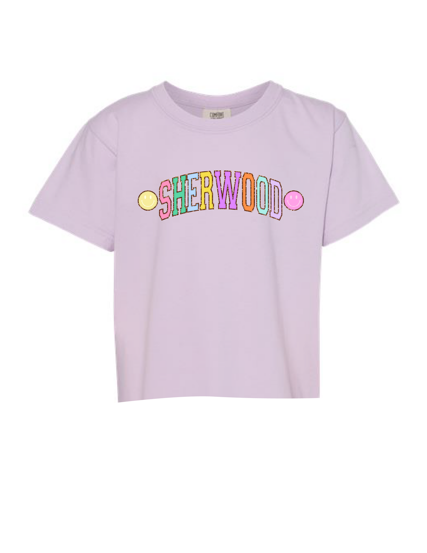 SHERWOOD Smiley Patches Tee