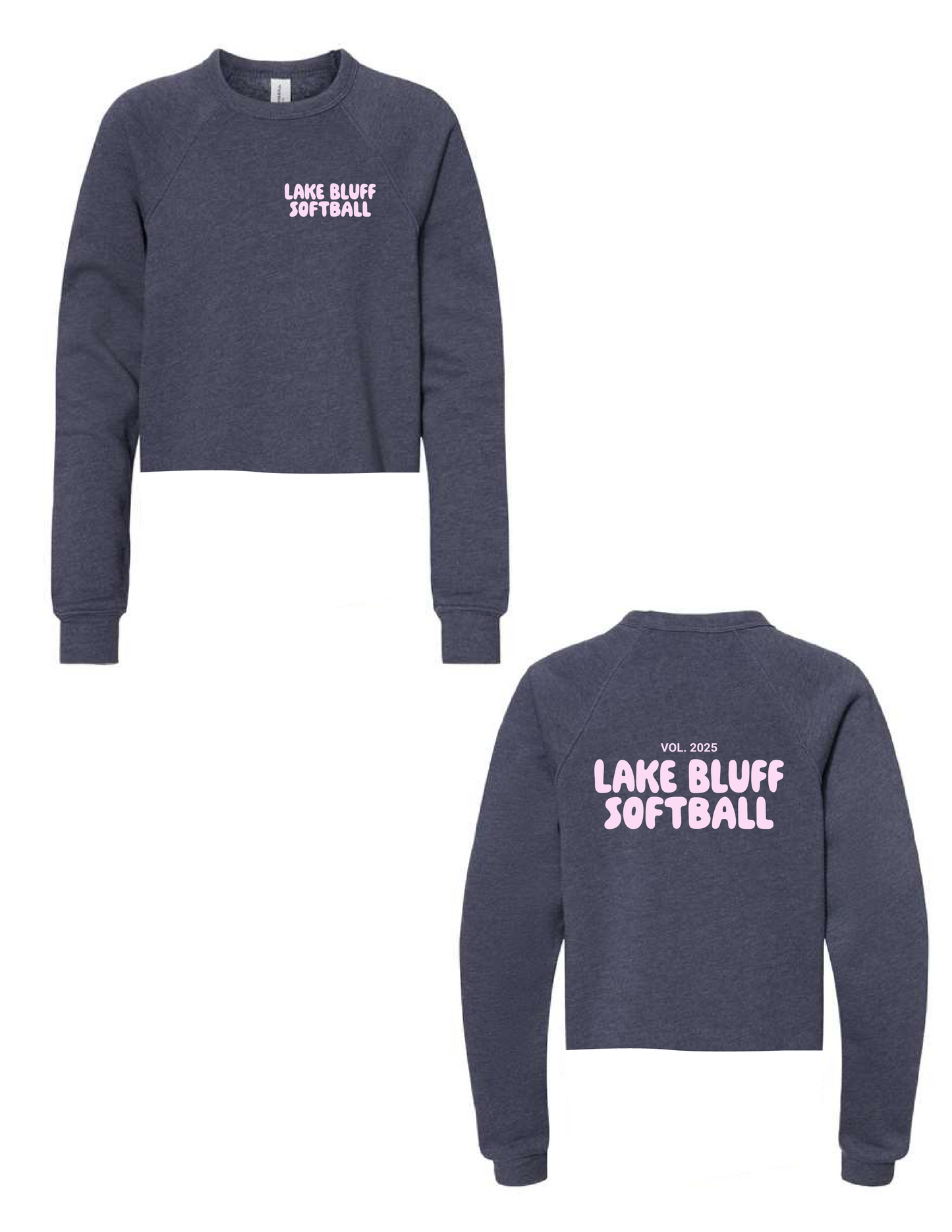 LB SOFTBALL Bubble Crew Neck