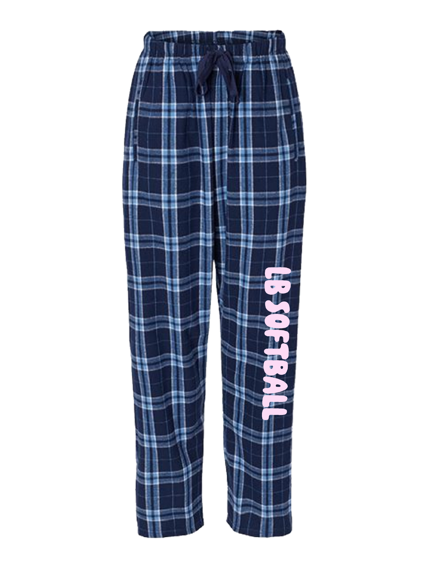 LB SOFTBALL Bubble Flannel Pants