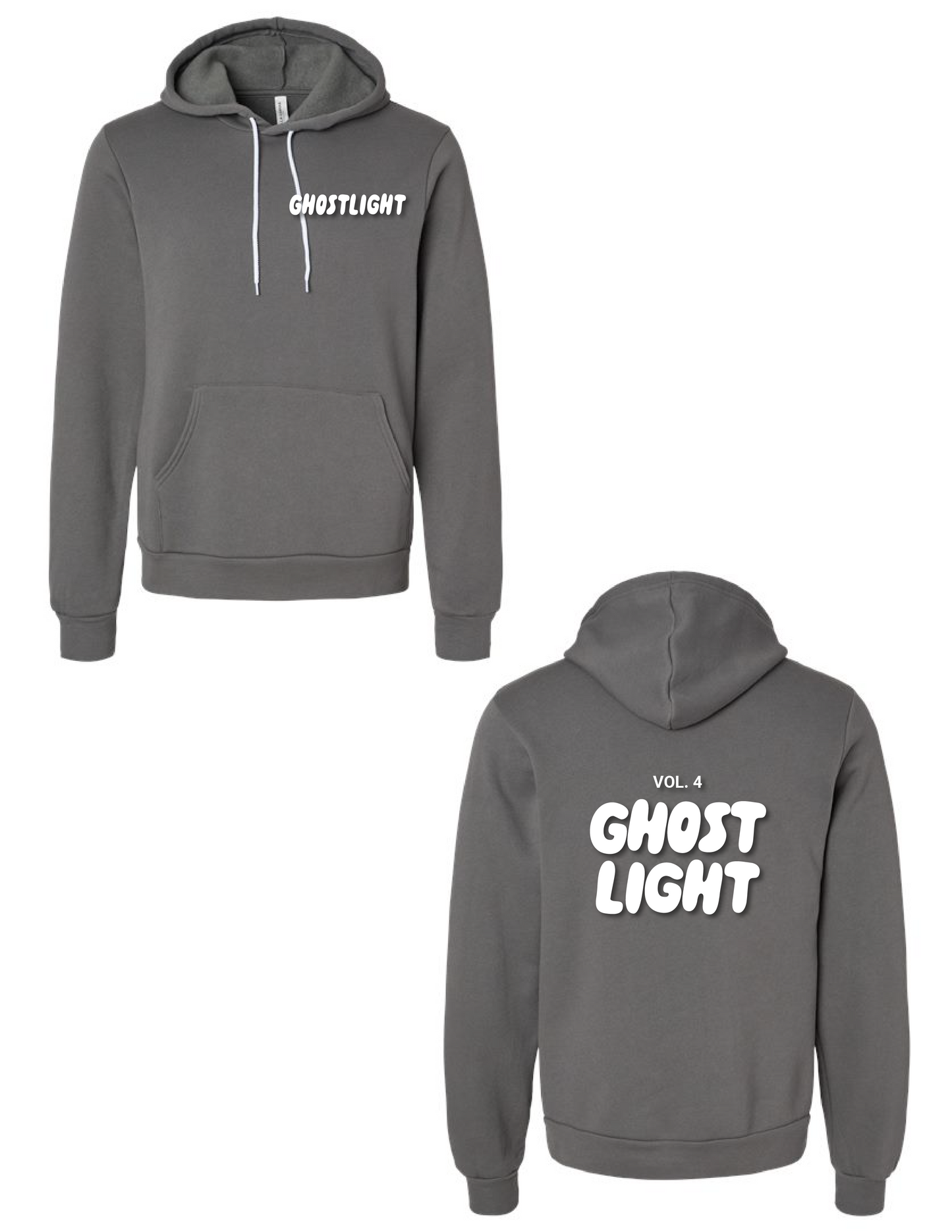 GHOSTLIGHT Bubble Puff Hooded Pullover