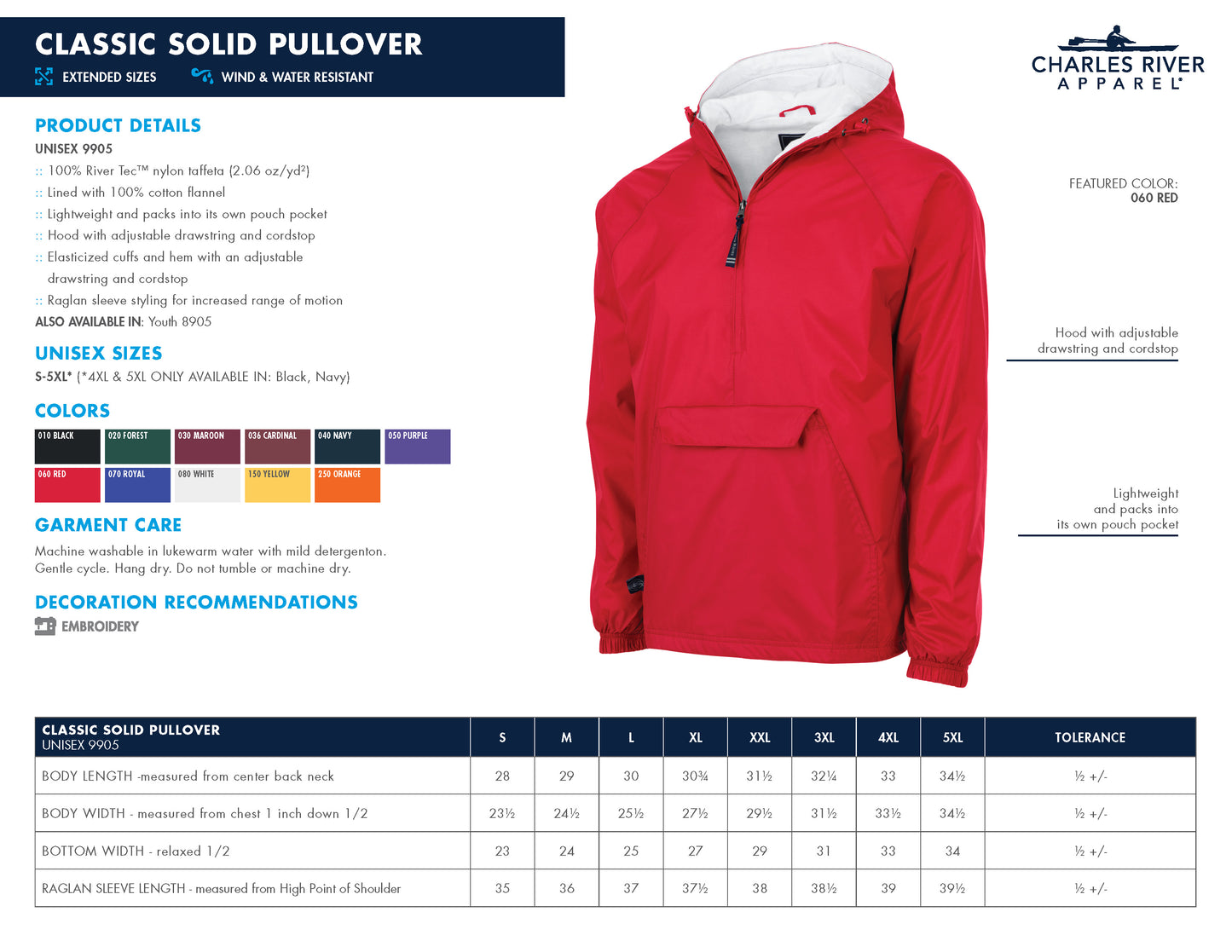 FALCONS CHEER Embroidered Team Jacket 1/4 Zip