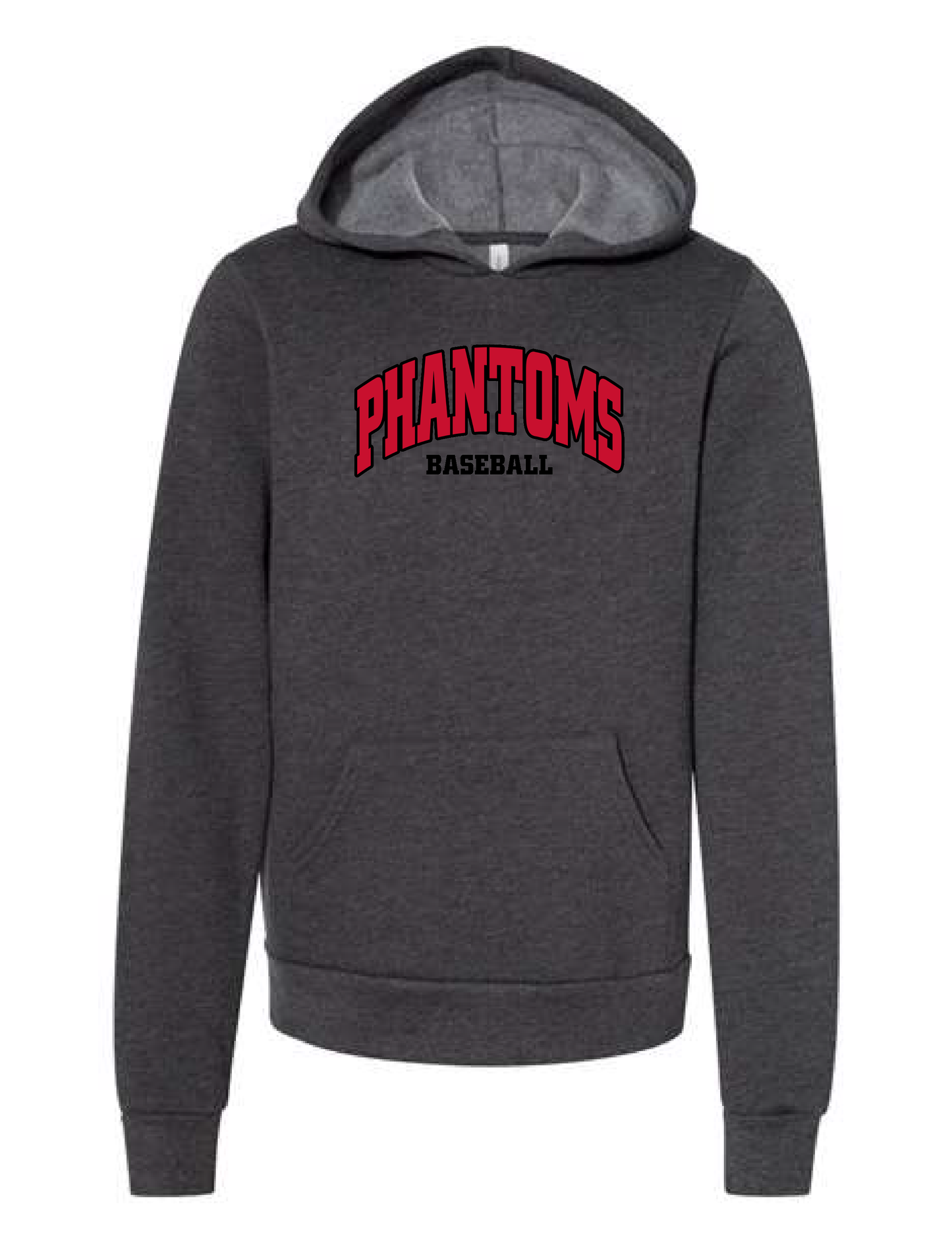 PHANTOMS Campus Hooded Pullover