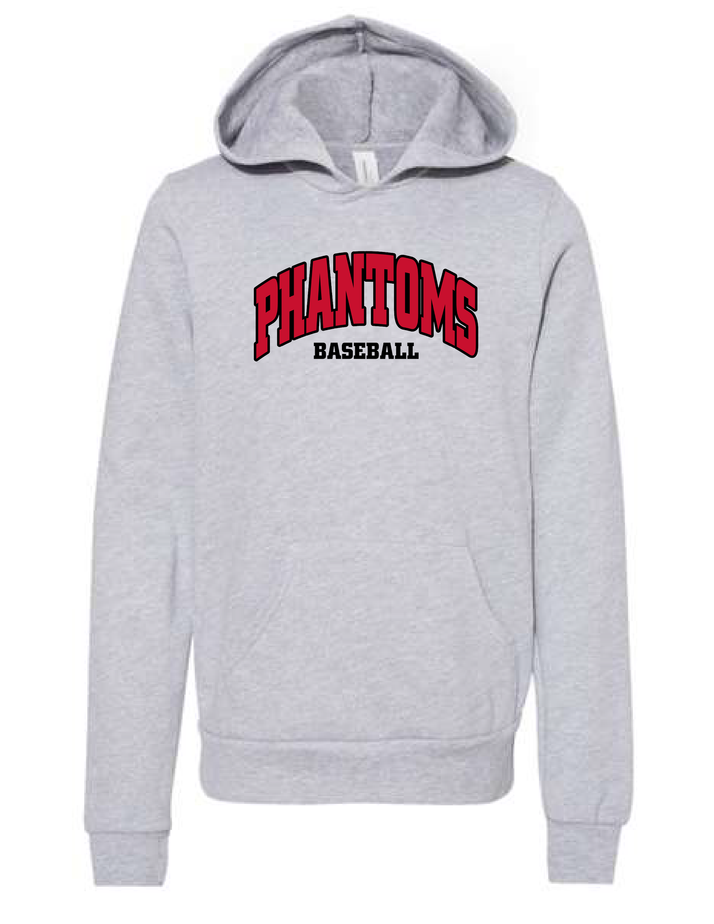 PHANTOMS Campus Hooded Pullover