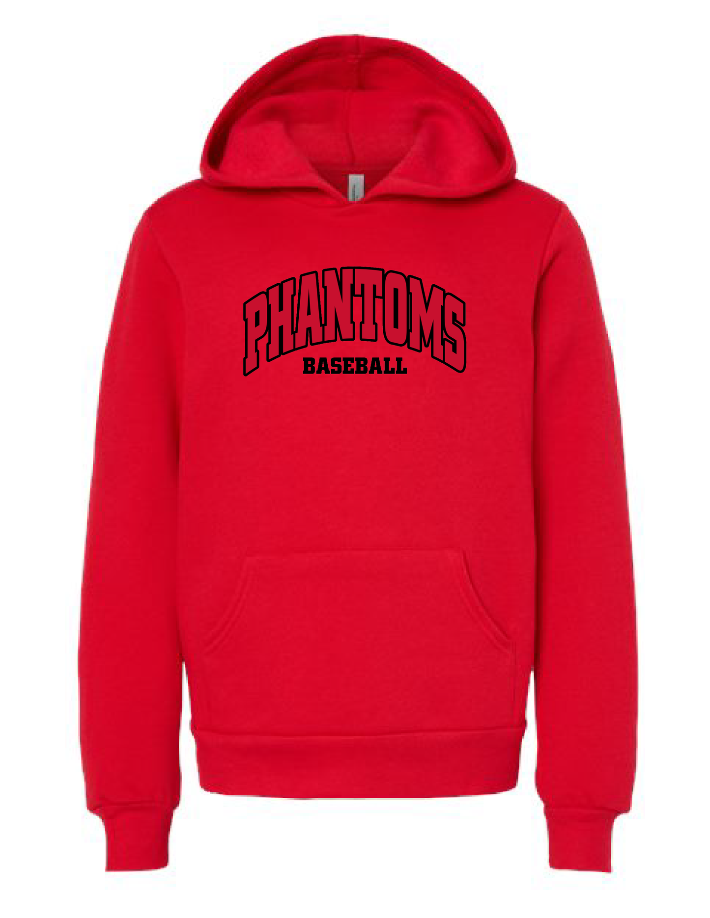 PHANTOMS Campus Hooded Pullover