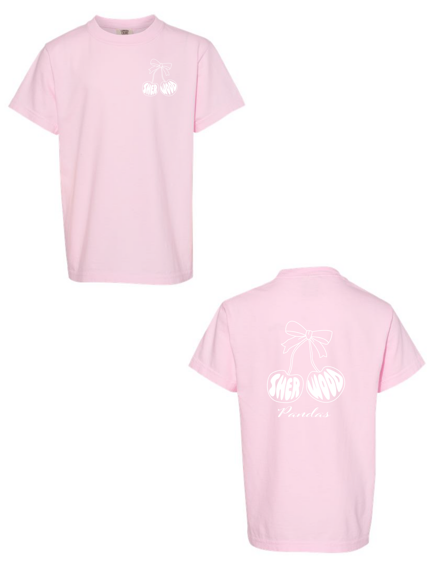 SHERWOOD Cherry Bow Tee