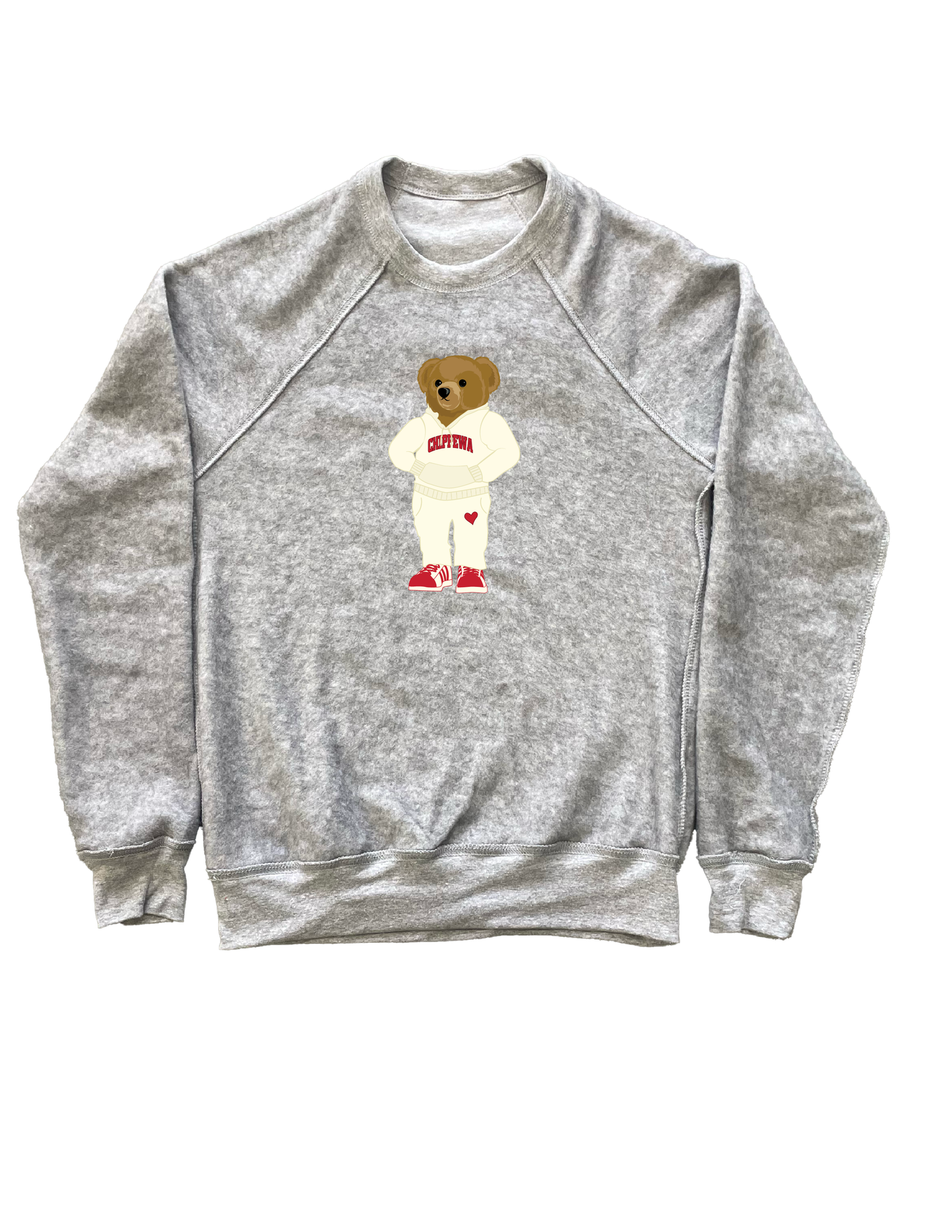 CUSTOM Bear Fleece Out Crew
