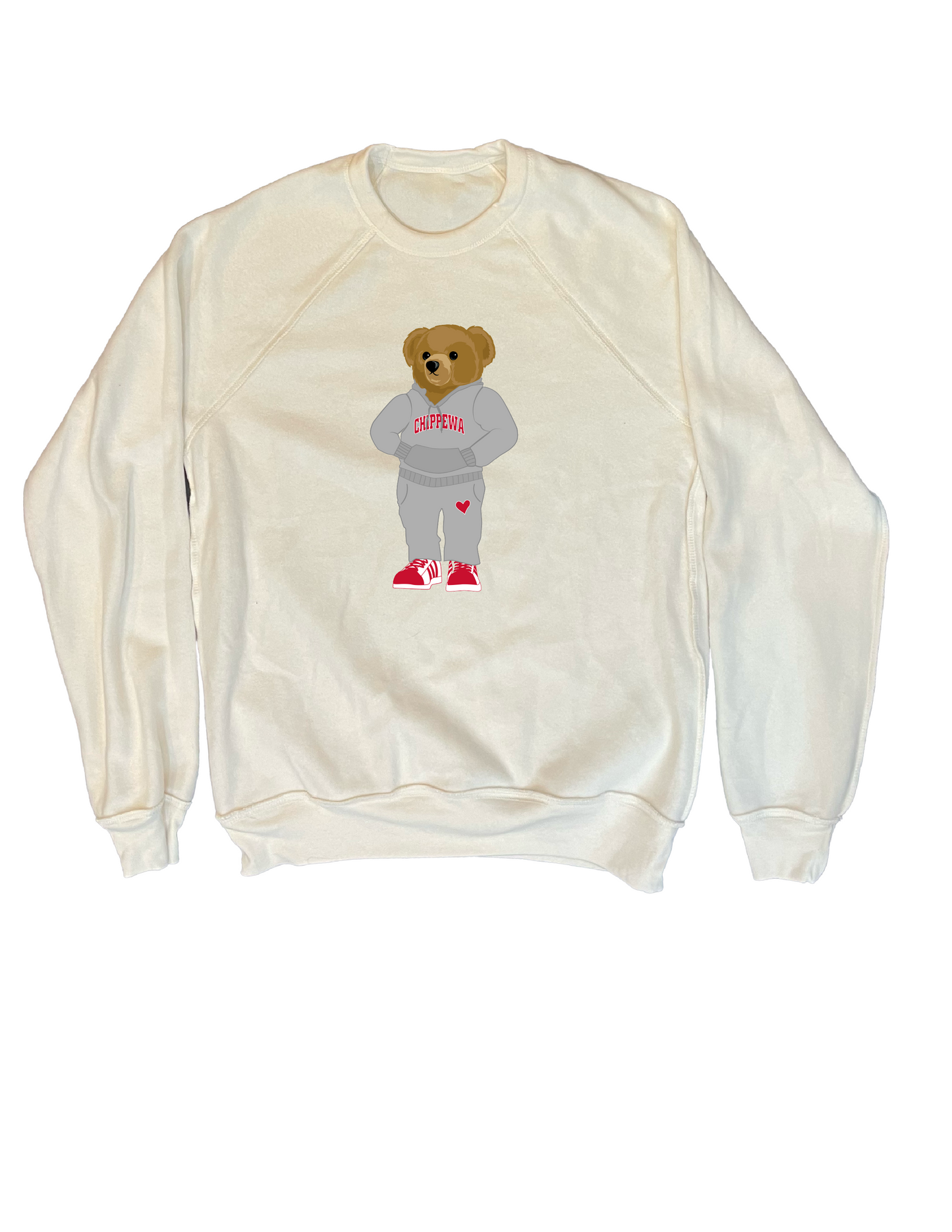 CUSTOM Bear Fleece Out Crew