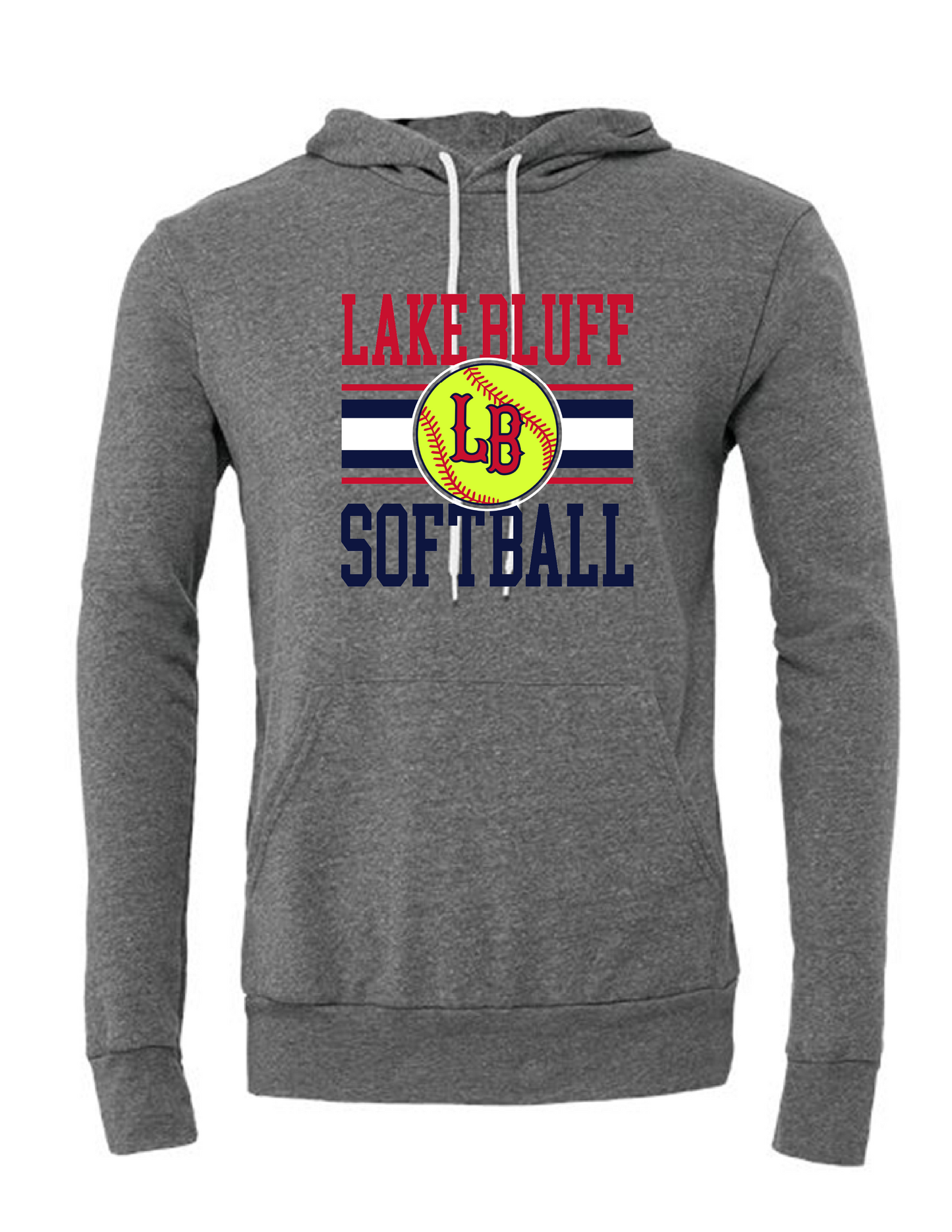 LB SOFTBALL Classic Hooded Pullover