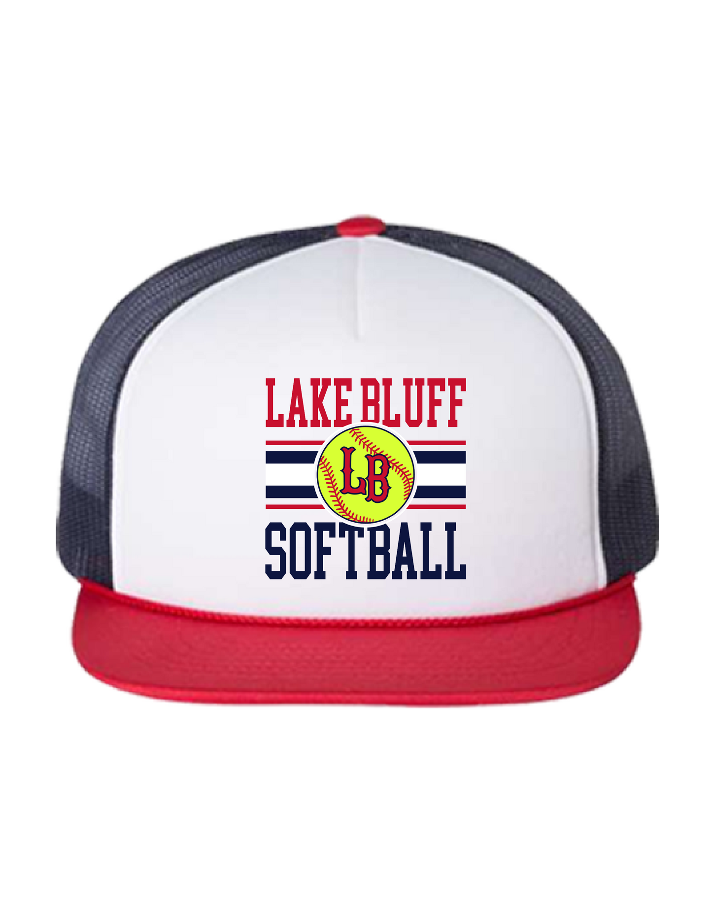 LB SOFTBALL Classic Foam Trucker Hat
