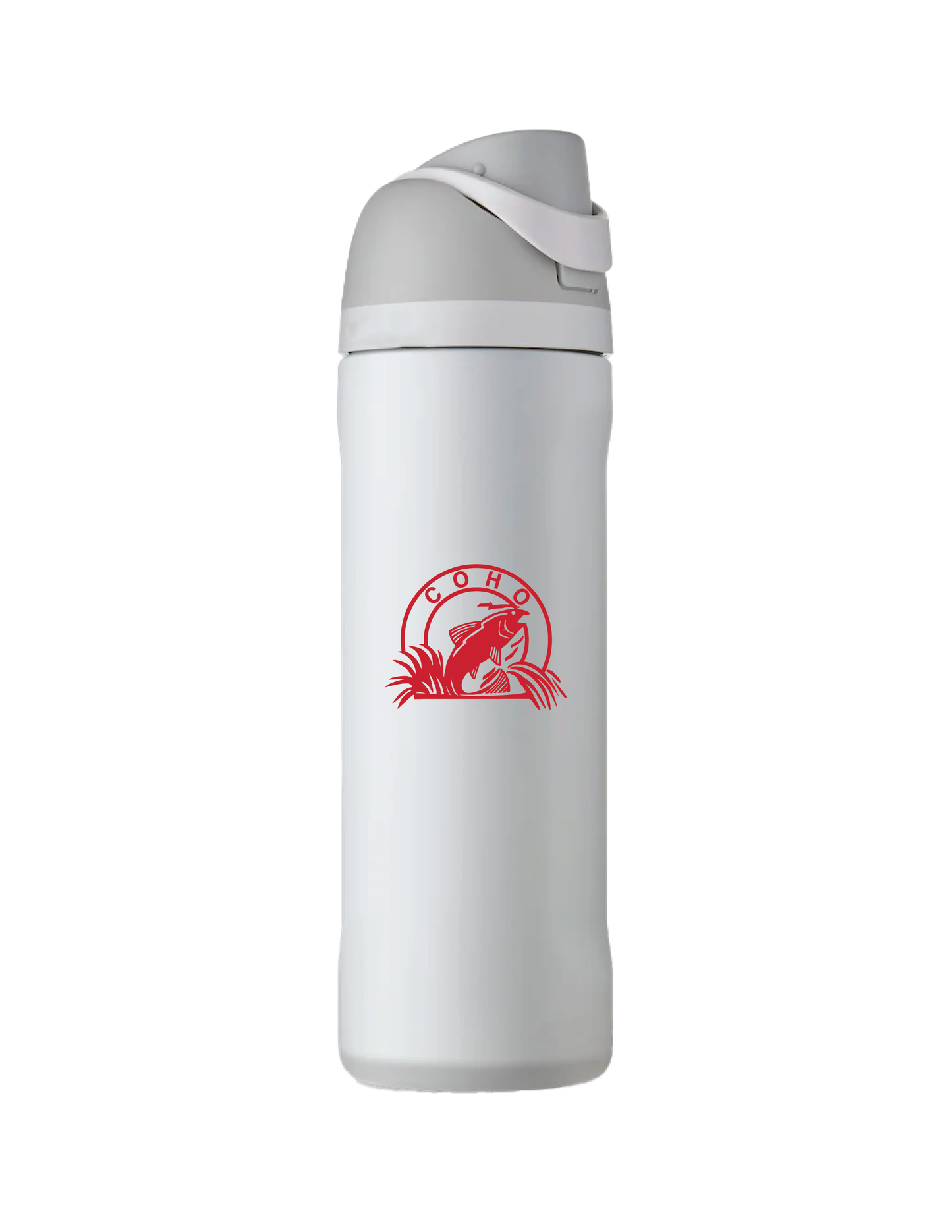COHO SWIM CLUB Personalized Logo Water Bottle