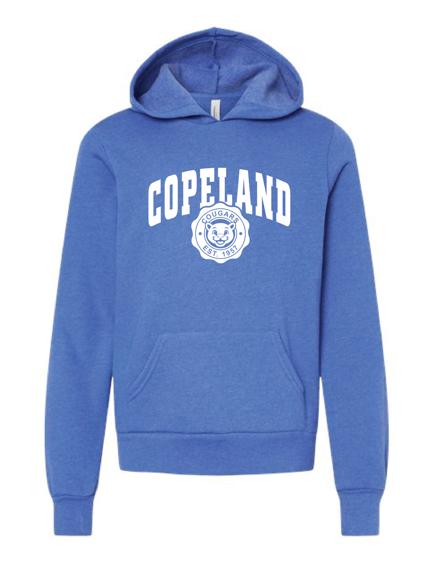 COPELAND Athletic Club Hooded Pullover