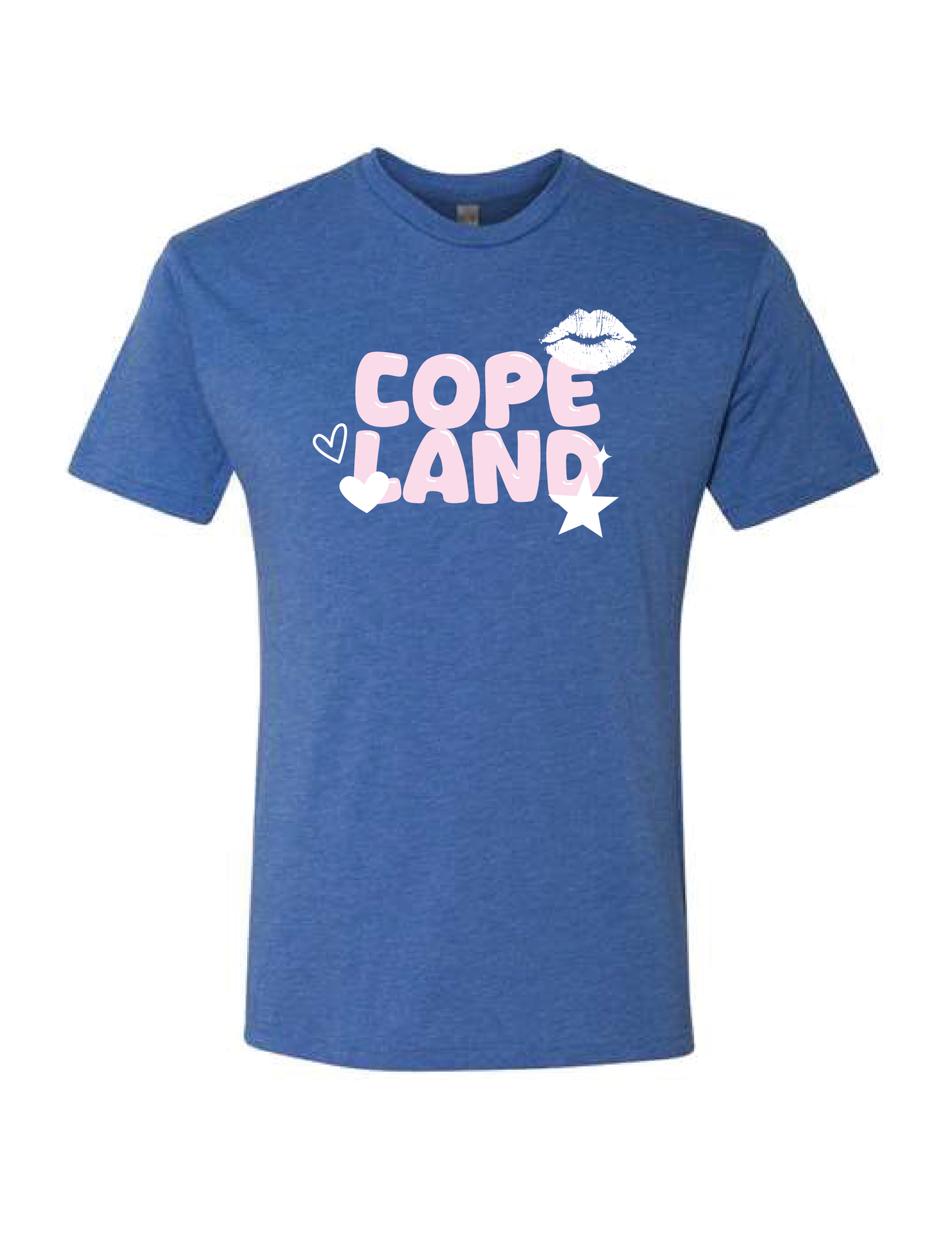 COPELAND Love & Kisses Boxy Tee