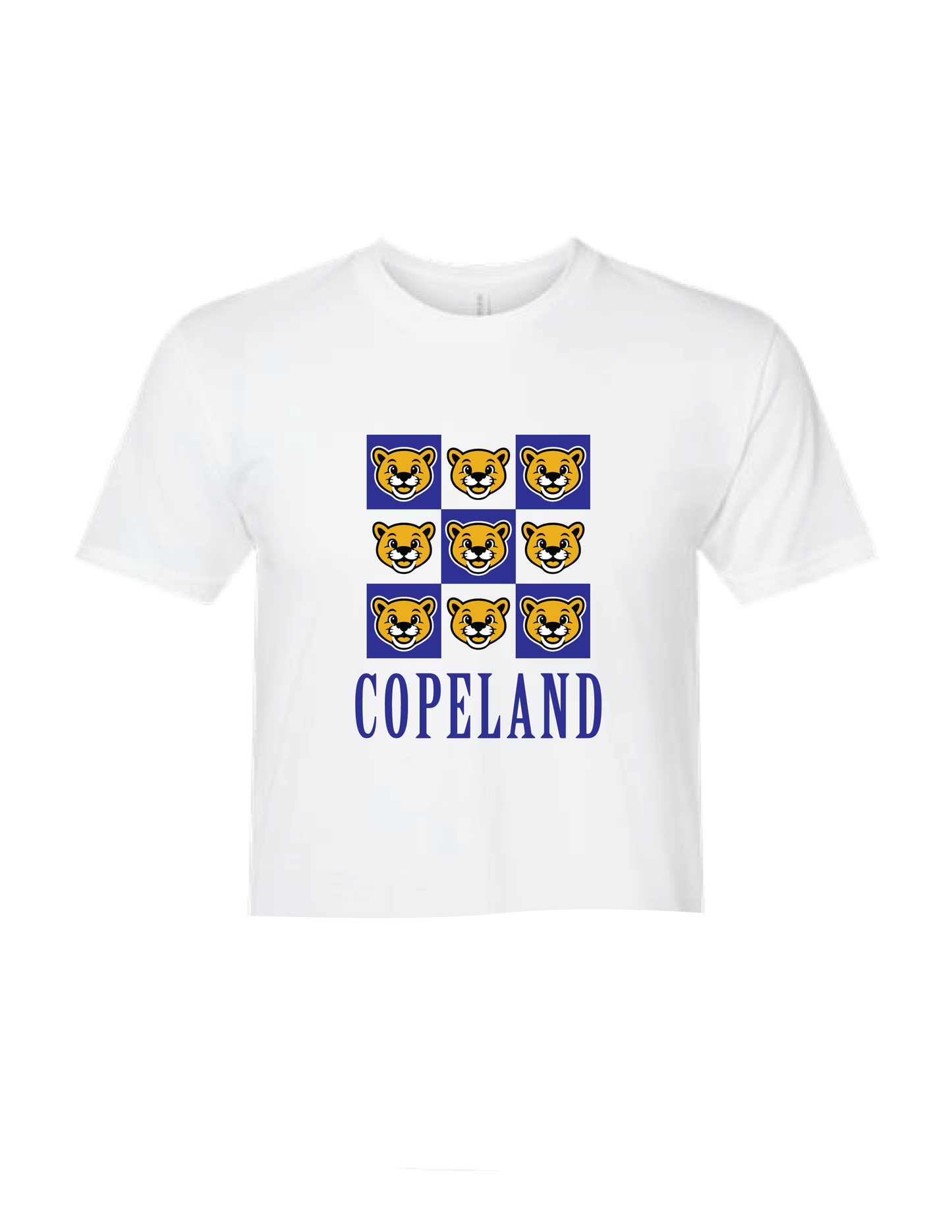 COPELAND Mascot Checker Tee