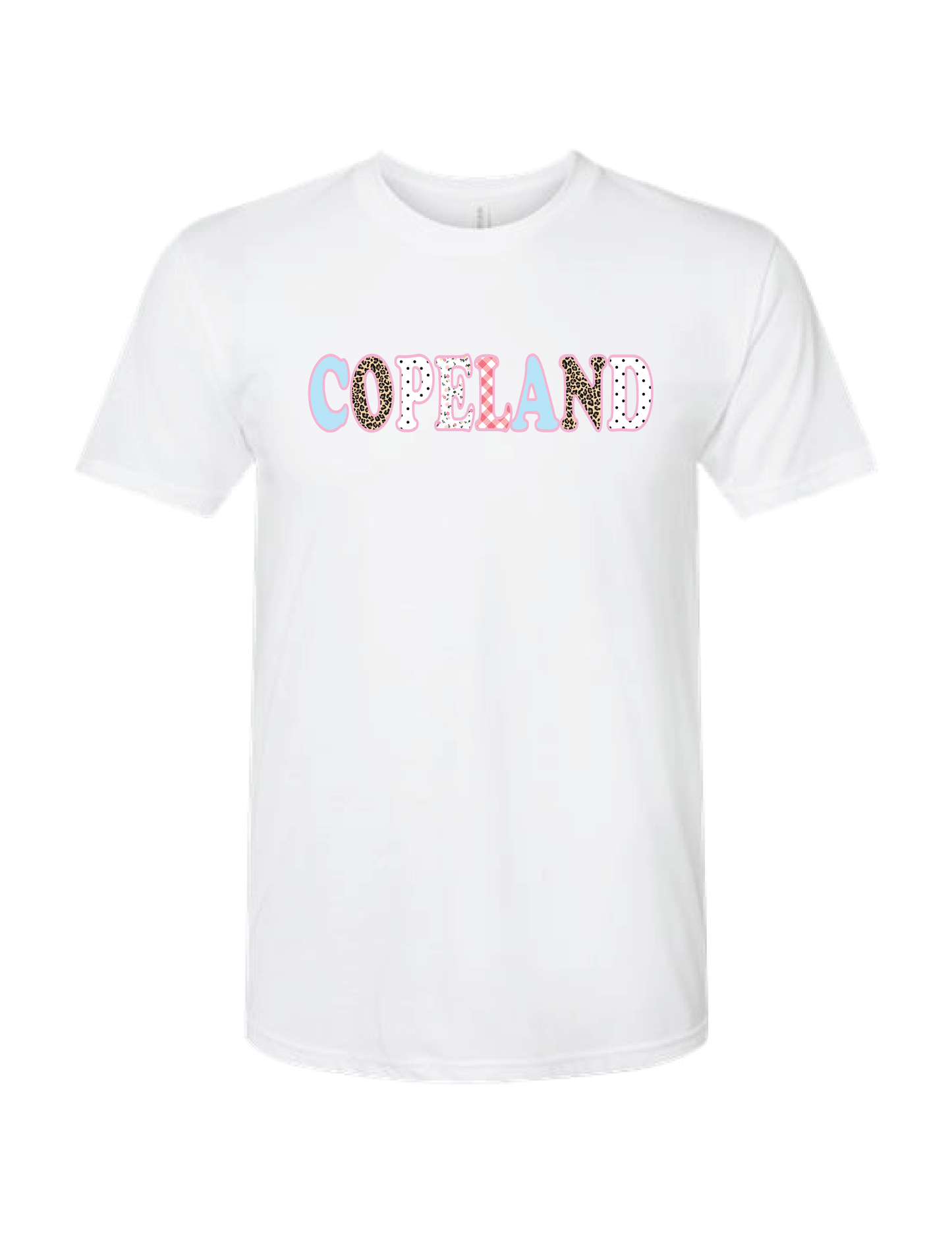COPELAND Patterns Boxy Tee