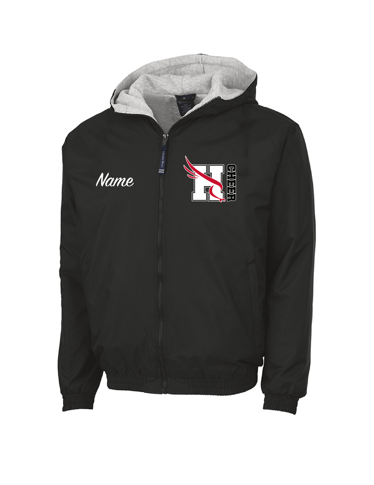 FALCONS CHEER Embroidered Team Jacket Full Zip