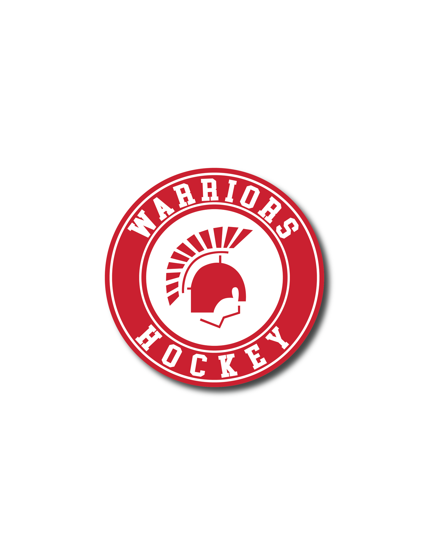 DHS HOCKEY Circle Magnet