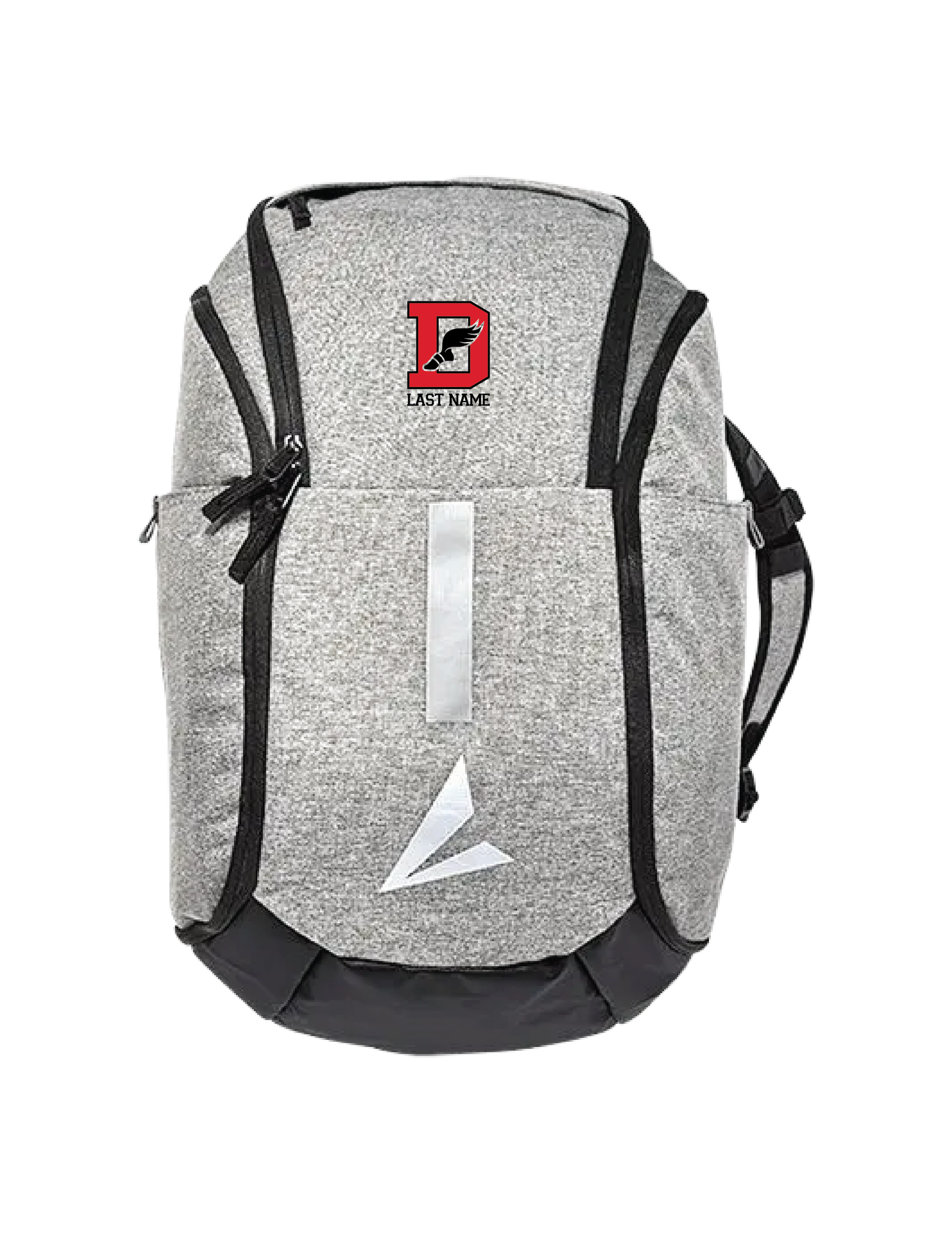 DHS CROSS COUNTRY Embroidered Personalized Backpack