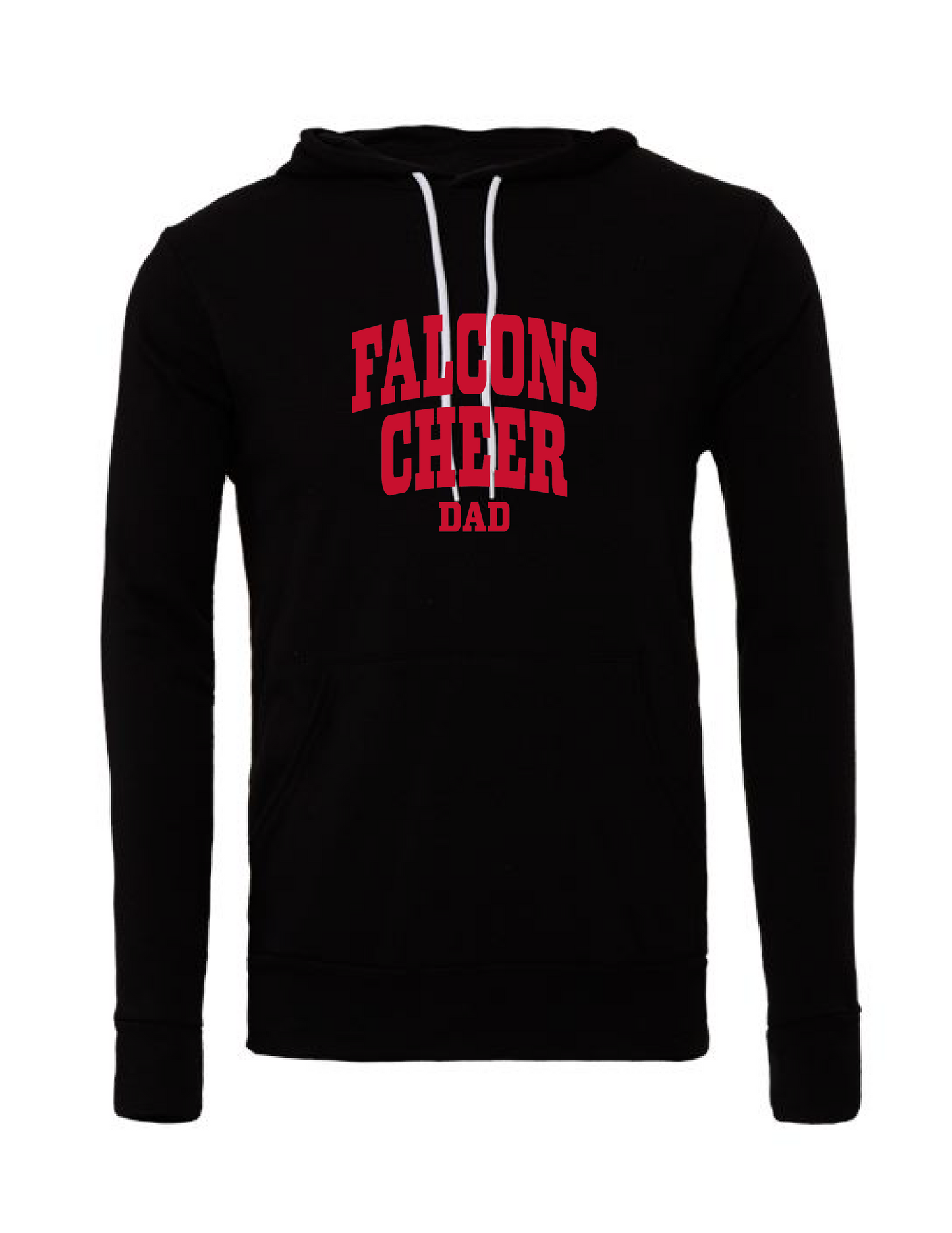 FALCONS CHEER Parent Hooded Pullover