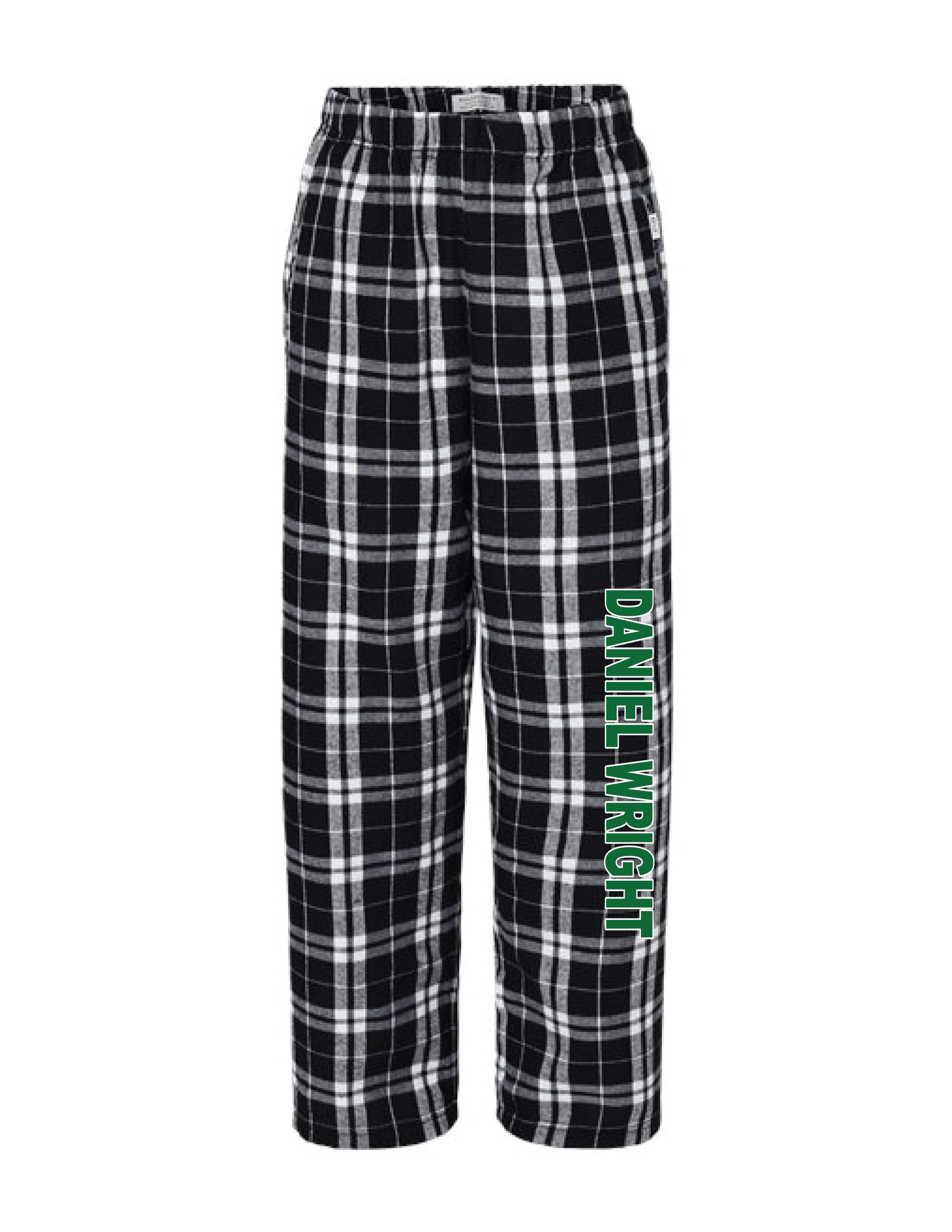 DANIEL WRIGHT Block Flannel Pants