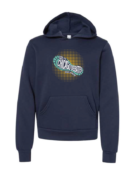 CHICAGO DEBATES Sole Hooded Pullover