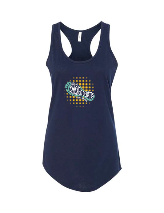 CHICAGO DEBATES Sole Women's Racerback Tank
